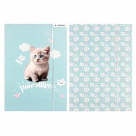 Teczka z gumką A4 Kitty