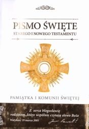 Biblia domowa 2020. Pamiątka I Komunii Świętej - Bp Kazimierz Romaniuk