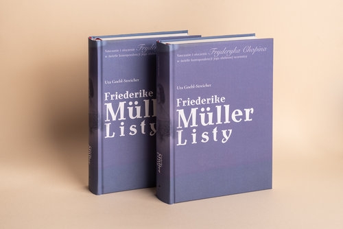 Friederike Müller: listy z Paryża 1839-1845. Nauczanie i otoczenie Fryderyka Chopina w świetle kores