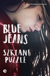 Szklane puzzle - Blue Jeans