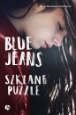 Szklane puzzle - Blue Jeans