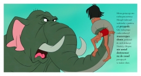 Kolekcja klasyki. Przyjaciele na dobre i złe. Disney Księga Dżungli - Opracowanie zbiorowe