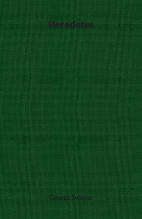 Herodotus - Swayne George