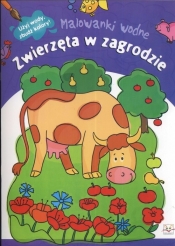 Malowanki wodne Zwierzęta w zagrodzie