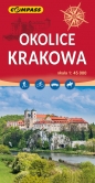 Okolice Krakowa 1:45 000