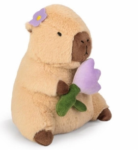 Kapibara pluszowa Kwiatek 20cm