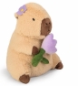 Kapibara pluszowa Kwiatek 20cm