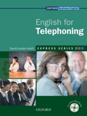 English for Telephoning SB with MultiROM - David Gordon Smith