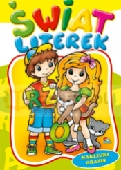 Świat Literek z naklejkami 483