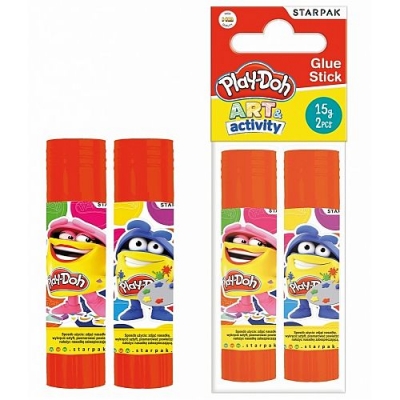 Klej w sztyfcie Starpak Play Doh 2 sztuki 15 g (453907)