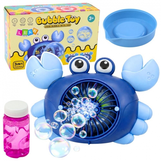 Maszynka do robienia baniek mydlanych krab