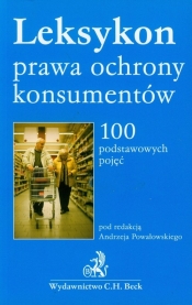 Leksykon prawa ochrony konsumentów