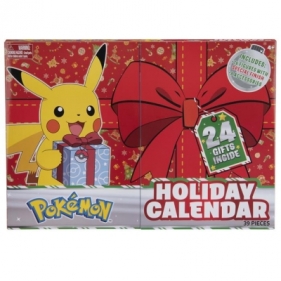 Pokemon Kalendarz adwentowy (24 elementy) - Dostępność 26/11