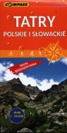 Tatry Polskie i Słowackie mapa 1:50 000