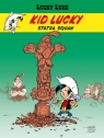 Lucky Luke. Kid Lucky. Tom 3. Statua Squaw