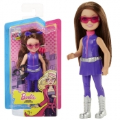 BARBIE Spy Małe Agentki Niebieska (DHF09/DHF11)