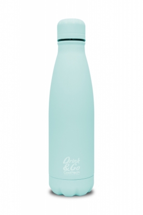 Coolpack, Bidon metalowy 500 ml Pastel - Powder Mint (Z04645)