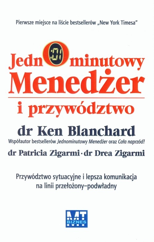 Jednominutowy menedżer i przywództwo