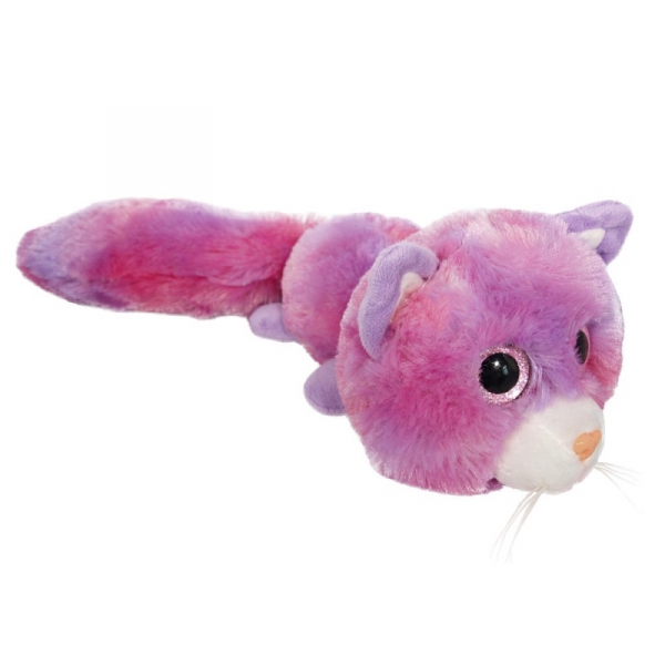 Pluszak Kot Chealse leżący 16 cm różowy (13345)