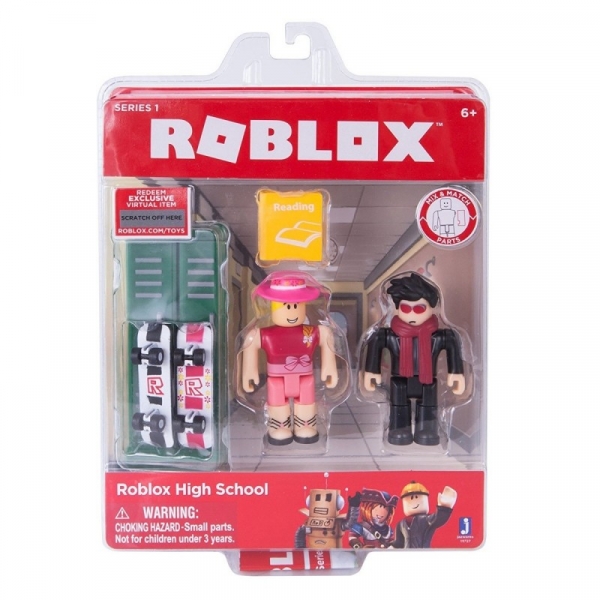ROBLOX 2pack + akcesoria - Szkoła (RBL10727)