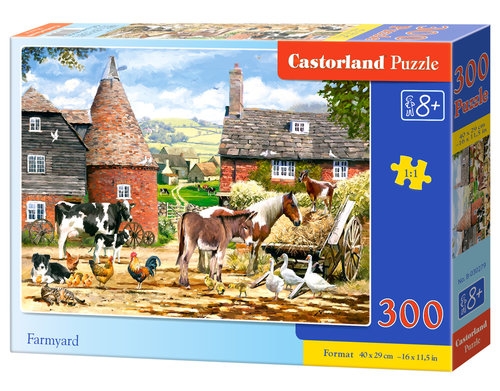 Puzzle Farmyard 300 (B-030279)