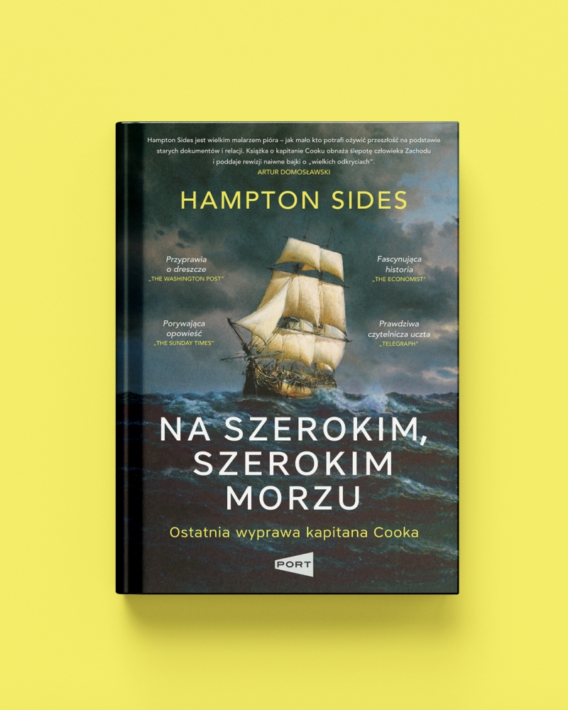 Na szerokim szerokim morzu. Ostatnia wyprawa kapitana Cooka
