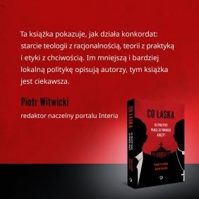 Co łaska. Ile politycy płacą za poparcie księży? - Paweł Czernich, Dawid Serafin