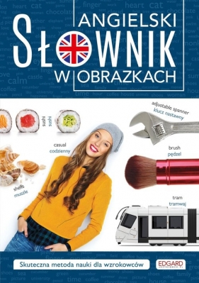 Angielski Słownik w obrazkach - Frankiewicz Marcin 