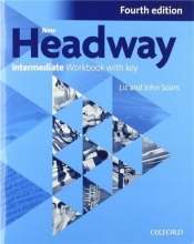 New Headway Intermediate Workbook with Key - Opracowanie zbiorowe