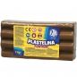 Plastelina Astra, 1 kg - brązowa (303111022)