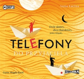 Telefony do przyjaciela (Audiobook) - Łacina Anna