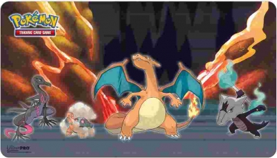 Ultra Pro: Pokemon Trading Card Game Scorching Summit Playmat