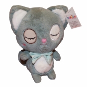 Kotek Mimi zielony 22 cm (4810b)