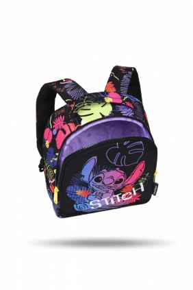 Coolpack, Plecak Dziecięcy Puppy Disney Black - Stitch (F125886)