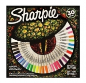 Markery Sharpie Fine kpl 24-kol + Ultra Fine 6-kol. (SHP-2061127)