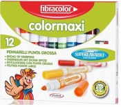 Mazaki Colormaxi 12 kol. FIBRACOLOR