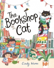 The Bookshop Cat - Wume Cindy