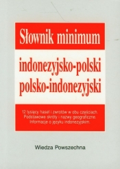 Słownik minimum indonezyjsko-polski polsko-indonezyjski