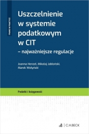Uszczelnienie w systemie podatkowym w CIT - najważniejsze regulacje