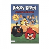 ODLOTOWE ŁAMIGŁÓWKI ANGRY BIRDS KSIĄŻECZKA Z NAKLEJKAMI - Opracowanie zbiorowe
