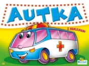 Autka z naklejkami. Pogotowie - Opracowanie zbiorowe