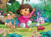 Dora i króliki Puzzle Maxi 40 - <br />
