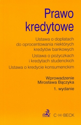 Prawo kredytowe