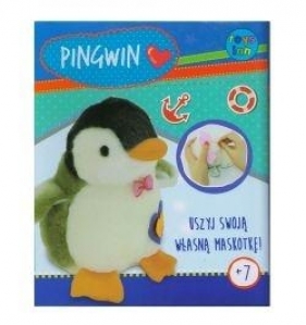 Zestaw do szycia - Pingwin STnux (SD50066A)