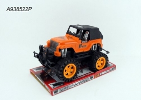 Auto na dużych kołach z napędem 27cm