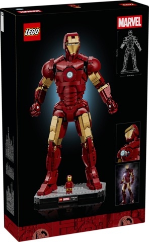 <img src='https://webimage.pl/pics/279/3/d5702018063279.jpg' style='height:440px' /> LEGO Super Heroes Iron Man mark 3 — edycja kolekcjonerska 76344