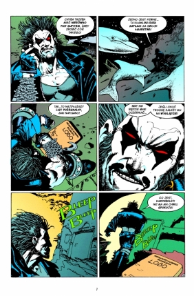 Lobo: Portret bękarta (DC Compact) - Keith Giffen, Alan Grant