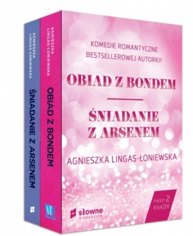 Pakiet: Obiad z Bondem / Śniadanie z Arsenem - Agnieszka Lingas-Łoniewska