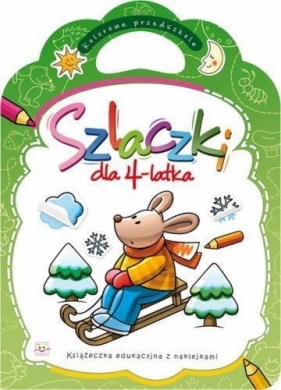 Szlaczki dla 4- latka - Opracowanie zbiorowe