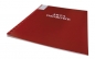 Teczka do akt osobowych Warta ABCD niezadrukowana A4 - czerwony 250 g 230 mm x 310 mm (1824-339-002)